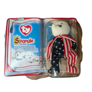 Spangle the Bear – McDonald’s Teenie Beanie Baby (2000)